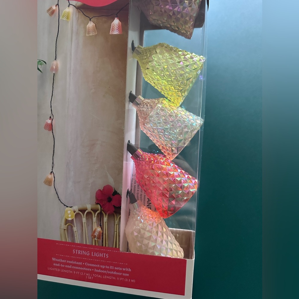 Opalhouse Colorful String Lights - Picture 2 of 10